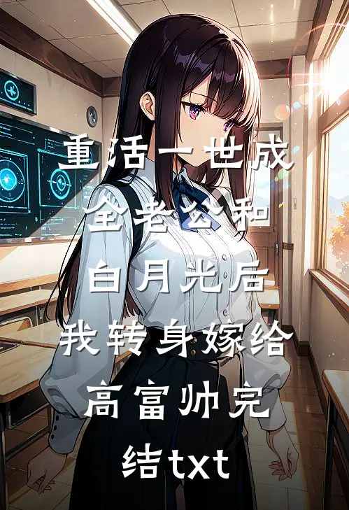 重活一世成全老公和白月光后，我转身嫁给高富帅完结txt