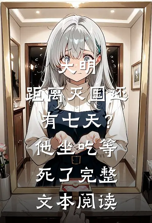 大明：距离灭国还有七天？他坐吃等死了完整文本阅读
