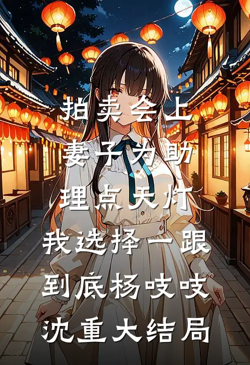 拍卖会上妻子为助理点天灯，我选择一跟到底杨吱吱沈重大结局