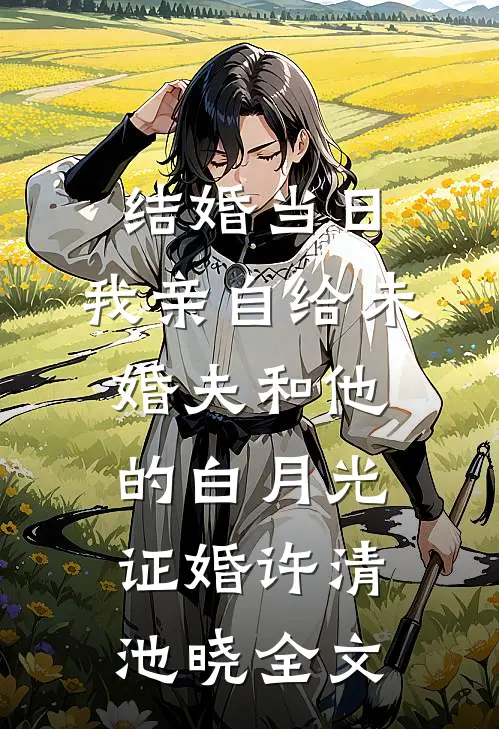 结婚当日，我亲自给未婚夫和他的白月光证婚许清池晓全文