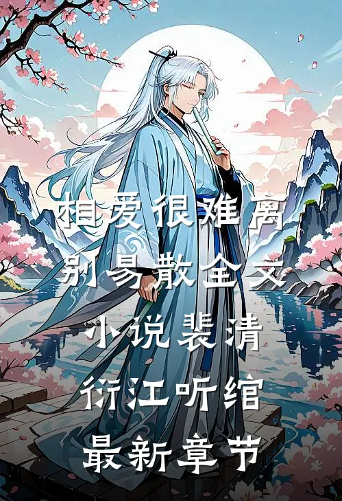 相爱很难离别易散全文小说裴清衍江听绾最新章节