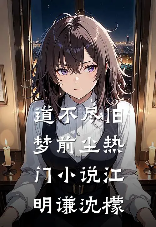 道不尽旧梦前尘热门小说江明谦沈檬