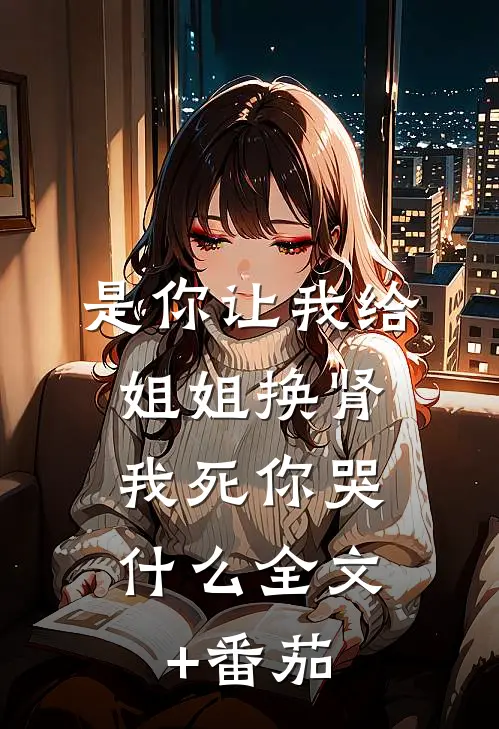 是你让我给姐姐换肾，我死你哭什么全文+番茄