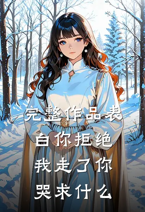 完整作品表白你拒绝，我走了你哭求什么