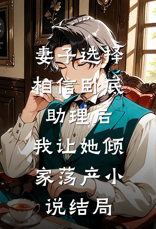 妻子选择相信卧底助理后，我让她倾家荡产小说结局