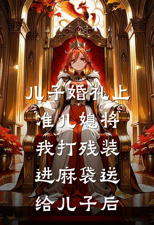 儿子婚礼上，准儿媳将我打残装进麻袋送给儿子后