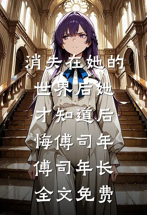 消失在她的世界后她才知道后悔傅司年傅司年长全文免费
