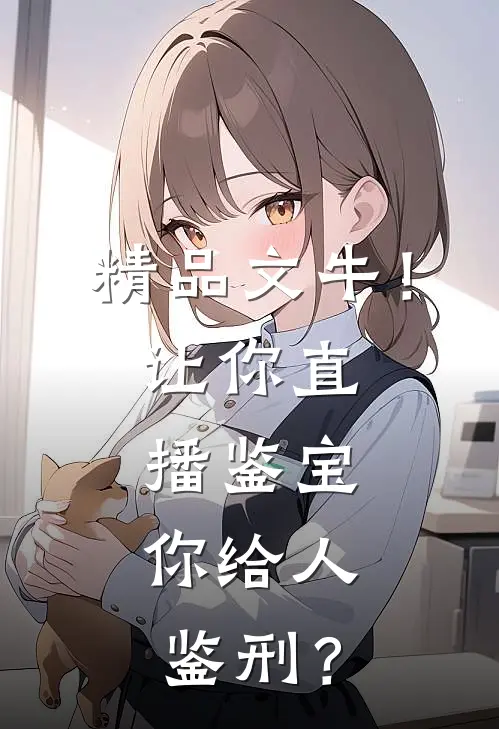 精品文牛！让你直播鉴宝，你给人鉴刑？