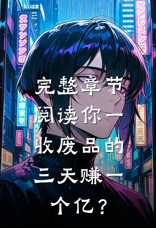完整章节阅读你一收废品的，三天赚一个亿？