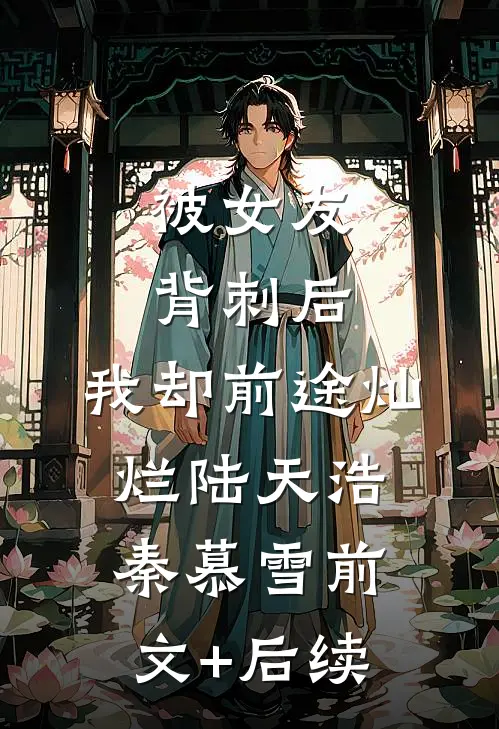 被女友背刺后，我却前途灿烂陆天浩秦慕雪前文+后续