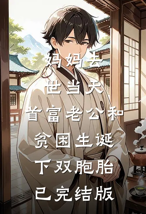 妈妈去世当天，首富老公和贫困生诞下双胞胎已完结版