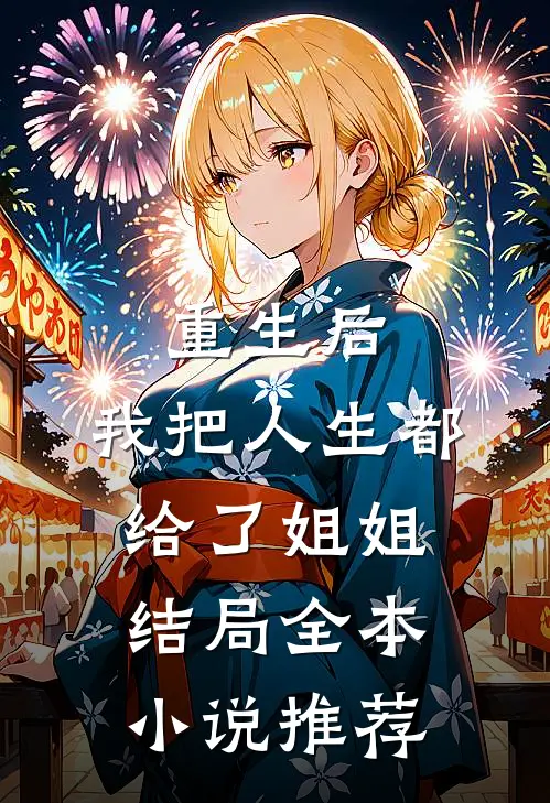 重生后,我把人生都给了姐姐结局全本小说推荐