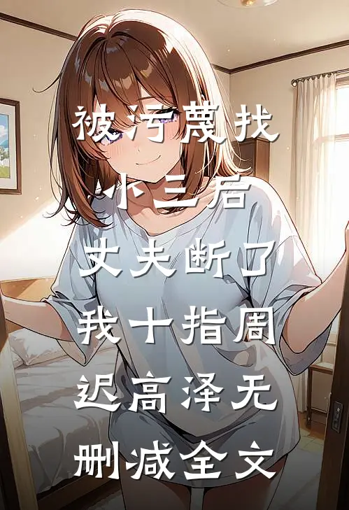 被污蔑找小三后，丈夫断了我十指周迟高泽无删减全文