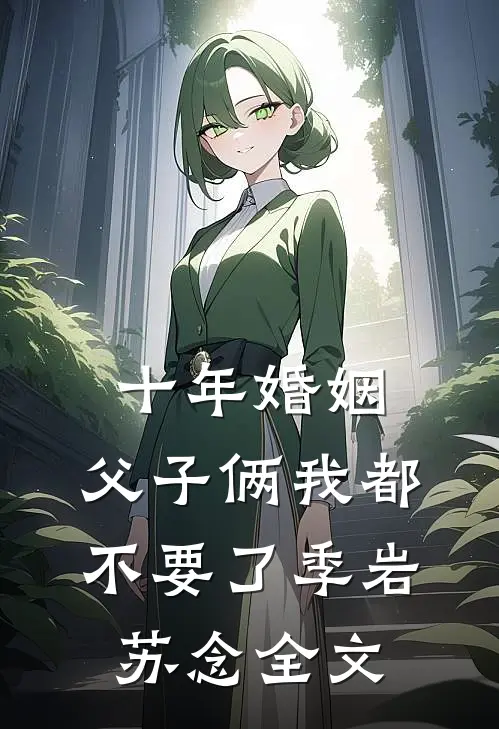 十年婚姻，父子俩我都不要了季岩苏念全文