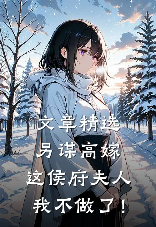 文章精选另谋高嫁：这侯府夫人我不做了！