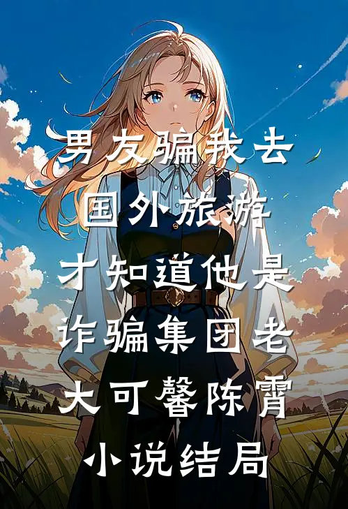 男友骗我去国外旅游，才知道他是诈骗集团老大可馨陈霄小说结局