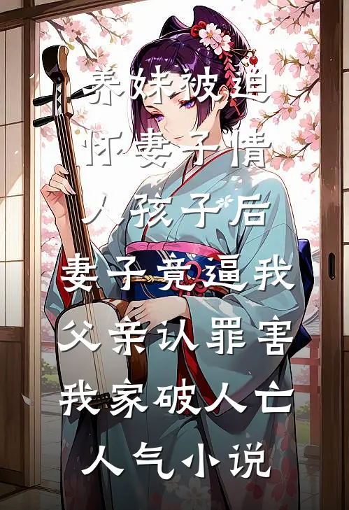 养妹被迫怀妻子情人孩子后，妻子竟逼我父亲认罪害我家破人亡人气小说