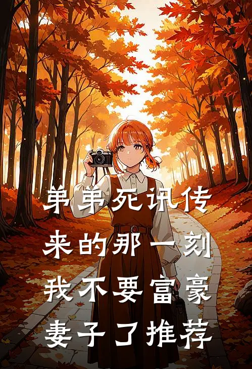 弟弟死讯传来的那一刻，我不要富豪妻子了推荐