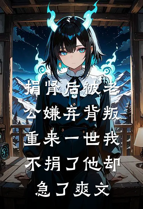 捐肾后被老公嫌弃背叛，重来一世我不捐了他却急了爽文