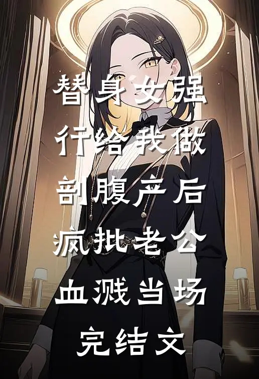 替身女强行给我做剖腹产后，疯批老公血溅当场。完结文