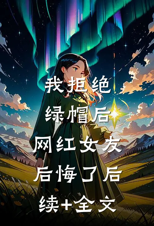 我拒绝绿帽后，网红女友后悔了后续+全文