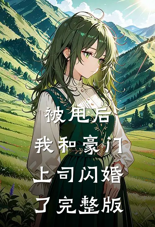 被甩后，我和豪门上司闪婚了完整版