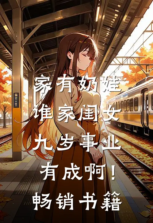 家有奶娃：谁家闺女九岁事业有成啊！畅销书籍