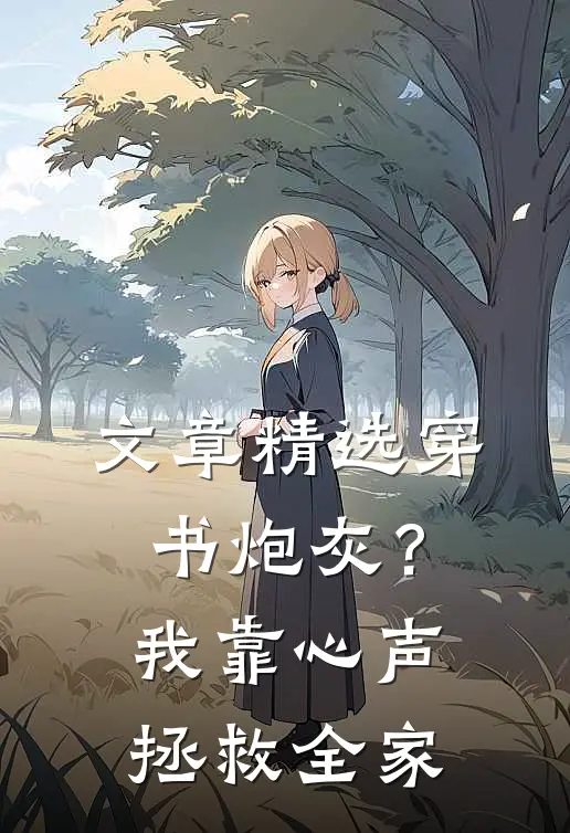 文章精选穿书炮灰？我靠心声拯救全家