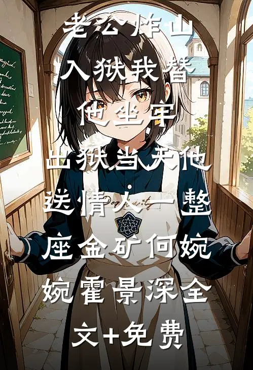 老公炸山入狱我替他坐牢，出狱当天他送情人一整座金矿何婉婉霍景深全文+免费