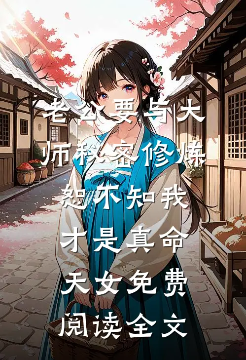 老公要与大师秘密修炼，恕不知我才是真命天女免费阅读全文