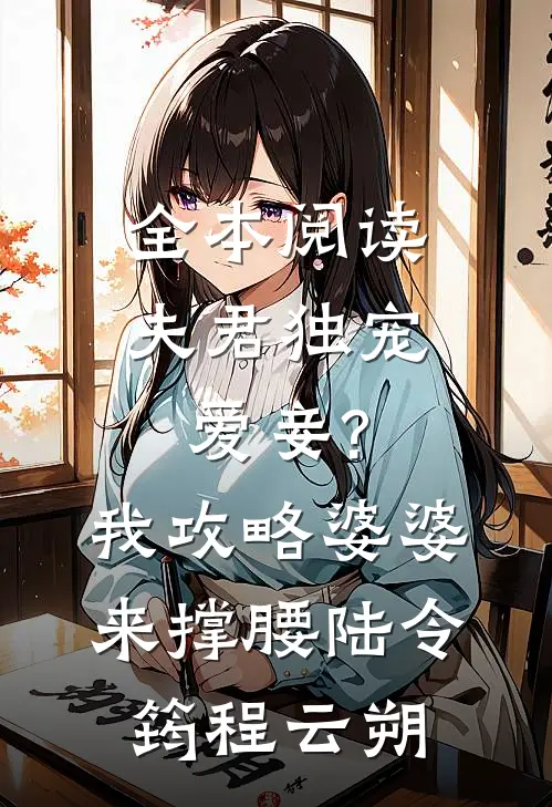 全本阅读夫君独宠爱妾?我攻略婆婆来撑腰:陆令筠程云朔