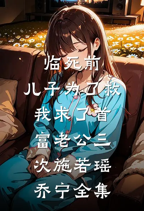 临死前，儿子为了救我求了首富老公三次施若瑶乔宁 全集