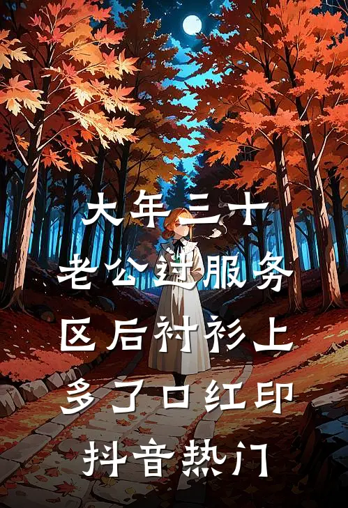 大年三十，老公过服务区后衬衫上多了口红印抖音热门