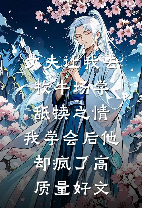 丈夫让我去牧牛场学舐犊之情，我学会后他却疯了高质量好文