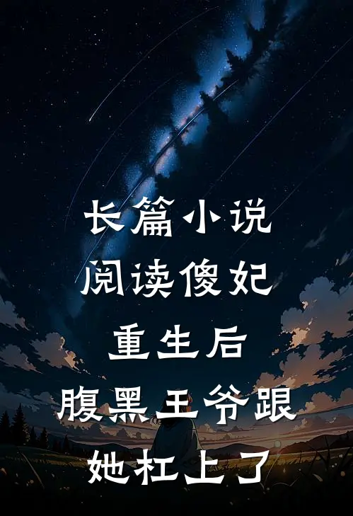 长篇小说阅读傻妃重生后，腹黑王爷跟她杠上了