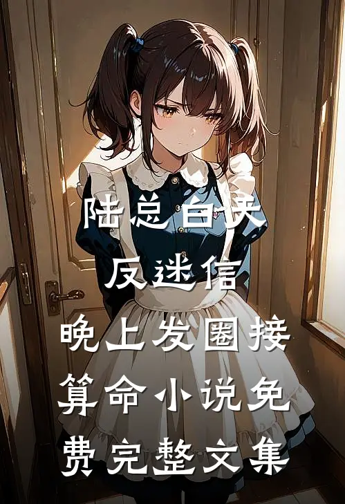 陆总白天反迷信,晚上发圈接算命小说免费完整文集