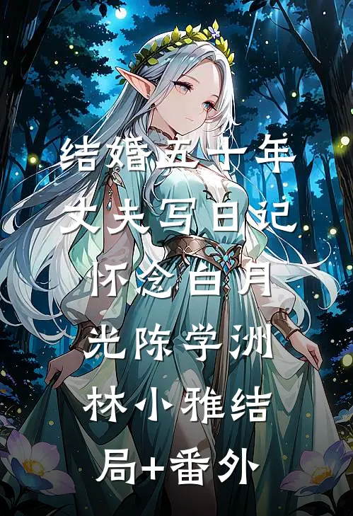 结婚五十年，丈夫写日记怀念白月光陈学洲林小雅结局+番外