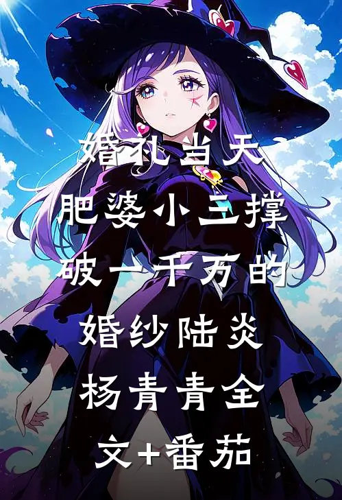 婚礼当天，肥婆小三撑破一千万的婚纱陆炎杨青青全文+番茄