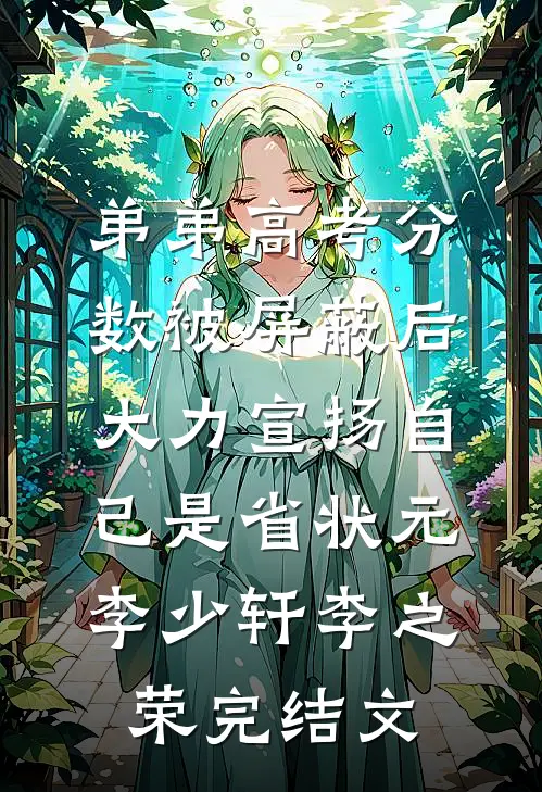 弟弟高考分数被屏蔽后，大力宣扬自己是省状元李少轩李之荣完结文