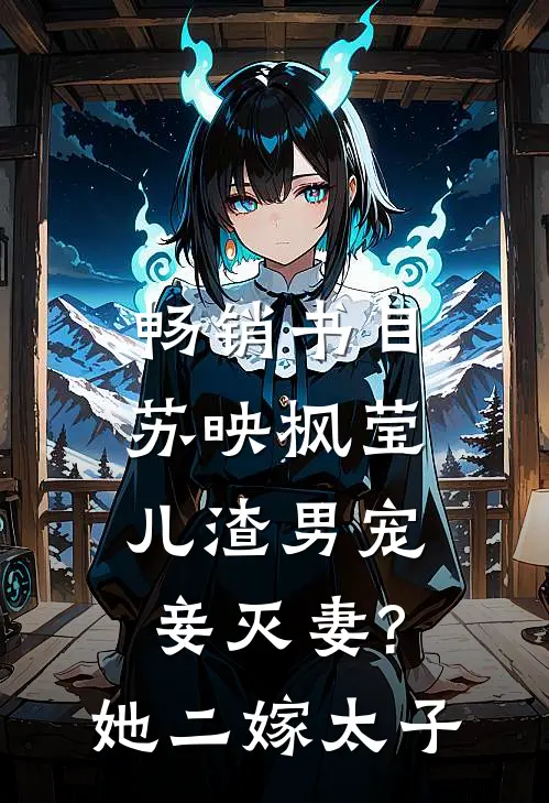 畅销书目苏映枫莹儿渣男宠妾灭妻?她二嫁太子