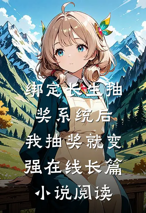 绑定长生抽奖系统后,我抽奖就变强在线长篇小说阅读