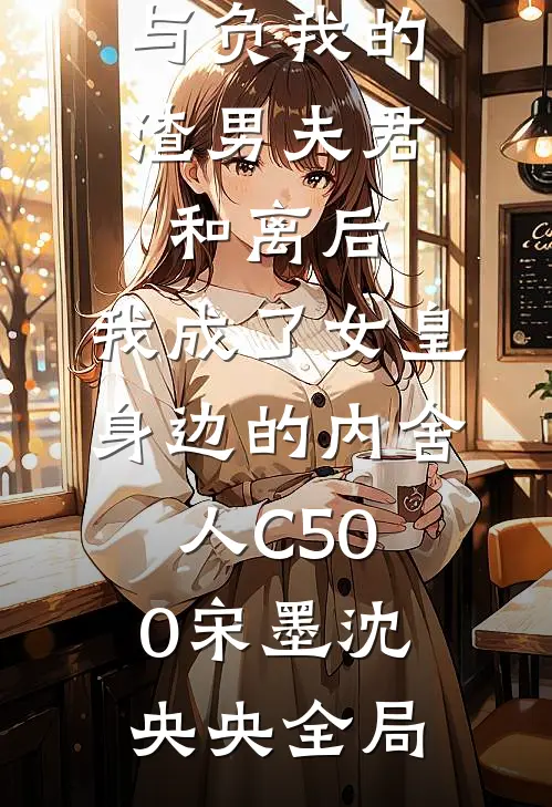与负我的渣男夫君和离后，我成了女皇身边的内舍人C500宋墨沈央央全局