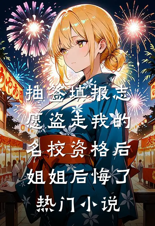 抽签填报志愿盗走我的名校资格后，姐姐后悔了热门小说