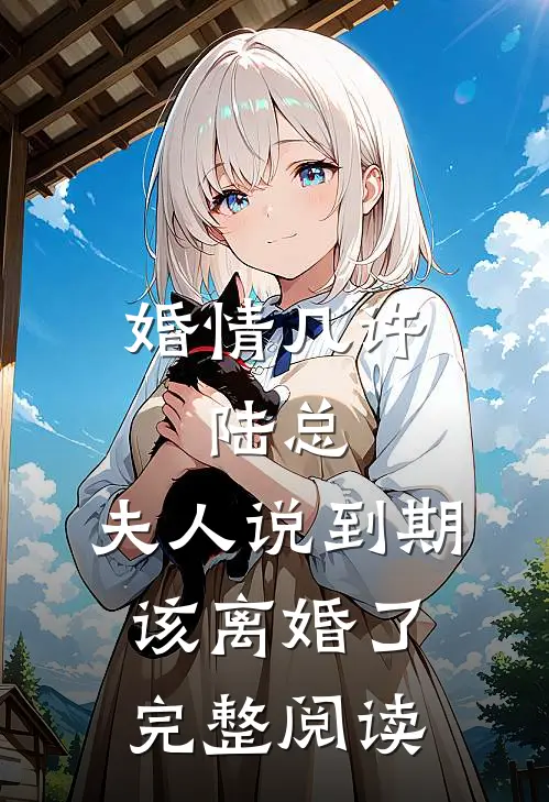婚情几许：陆总，夫人说到期该离婚了完整阅读