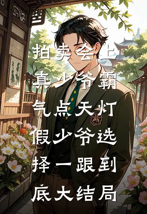 拍卖会上真少爷霸气点天灯，假少爷选择一跟到底大结局