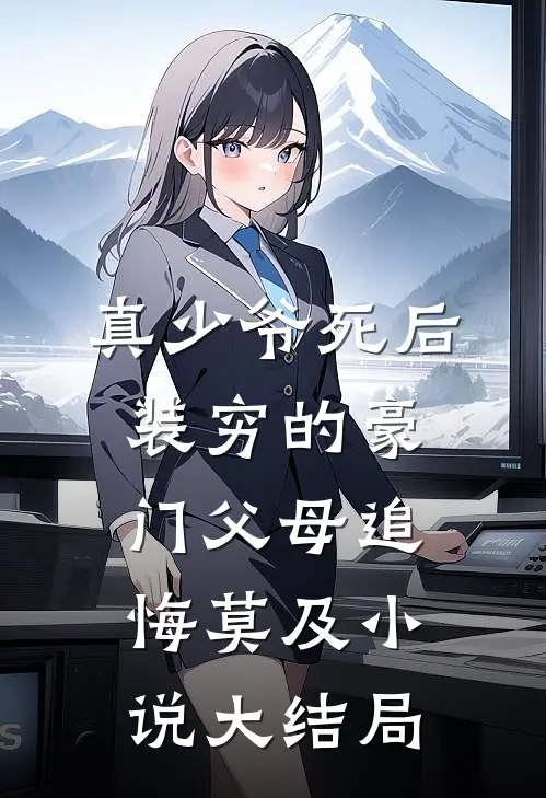 真少爷死后，装穷的豪门父母追悔莫及小说大结局