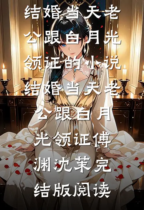 结婚当天老公跟白月光领证的小说结婚当天老公跟白月光领证傅渊沈茉完结版阅读