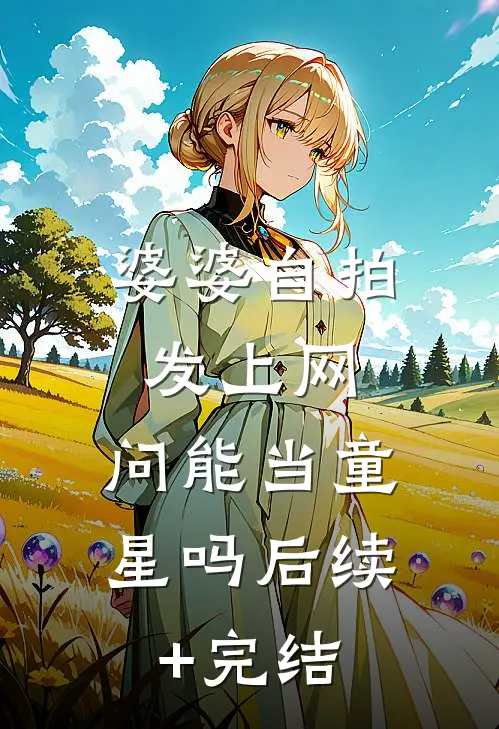 婆婆自拍发上网，问能当童星吗后续+完结