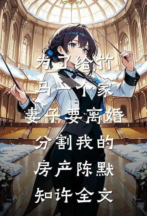 为了给竹马一个家，妻子要离婚分割我的房产陈默知许全文