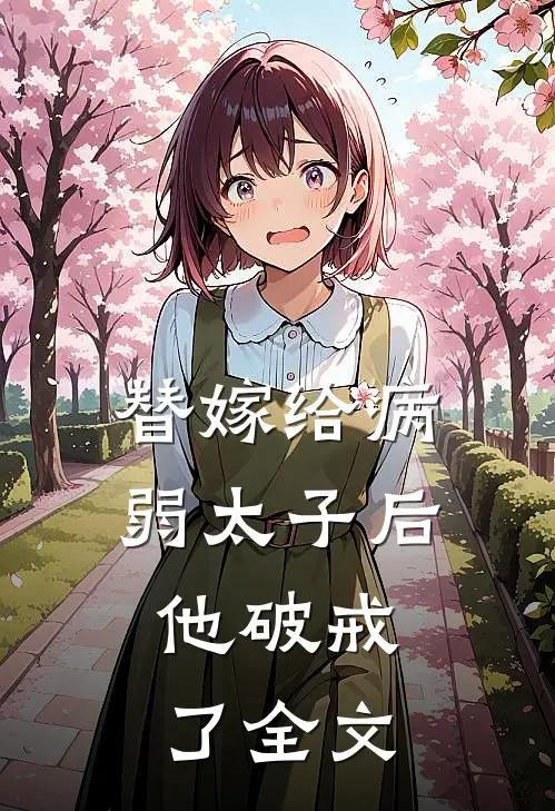 替嫁给病弱太子后，他破戒了全文